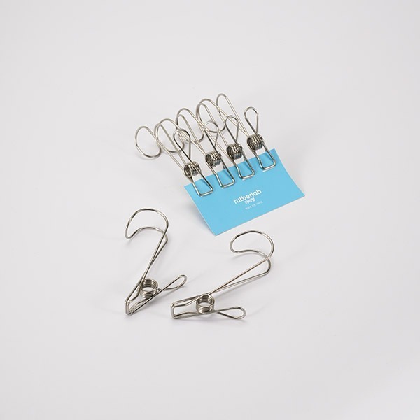 Multi-Purpose Hanging Clips made from Stainless Steel